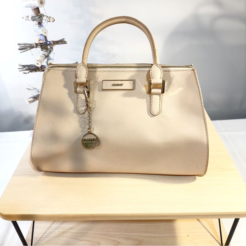 DKNY Leather Shoulder Bag